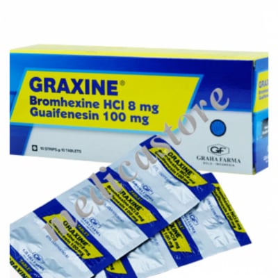 GRAXINE TABLET 100 S (GF)