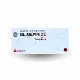 GLIMEPIRIDE 2 MG (DEXA) 100 S