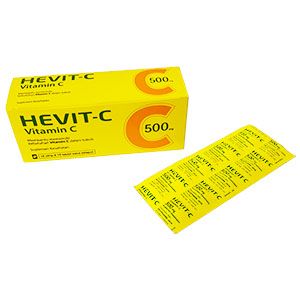 HEVIT C 500MG 100 S TABLET