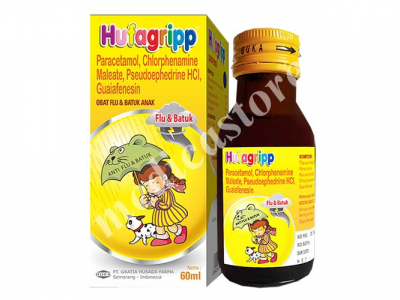 HUFAGRIPP FLU & BATUK SYRUP 60 ML