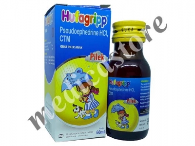 HUFAGRIPP PILEK SYRUP 60 ML