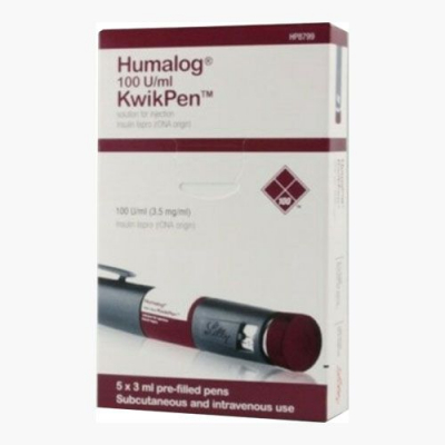 HUMALOG KWIKPEN 3ML 5 S