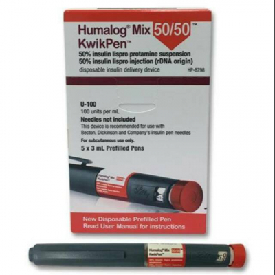 HUMALOG MIX 50 KWIKPEN 5 S @3M