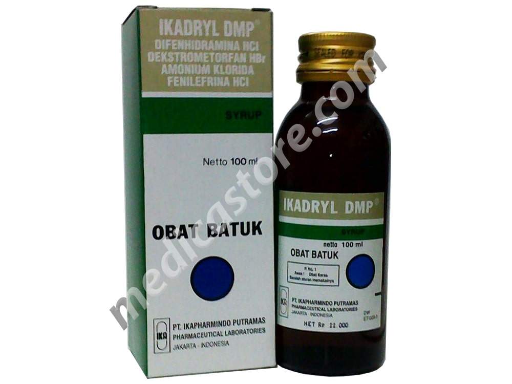 IKADRYL SYRUP 100 ML