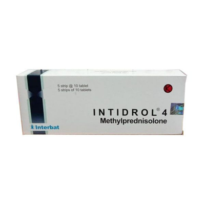 INTIDROL TABLET 4 MG 50 S