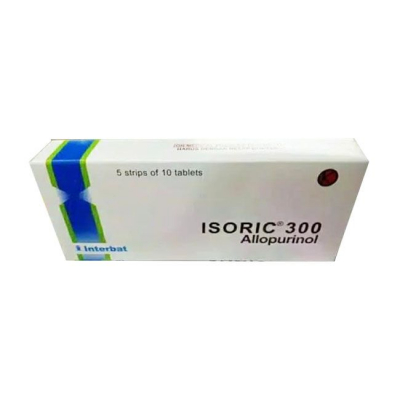 ISORIC TABLET 300 MG 50 S