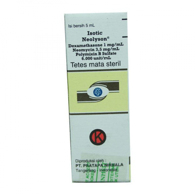 ISOTIC NEOLYSON ED 5 ML