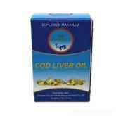 IKAN PAUS COD LIVER OIL CAPS 50 S