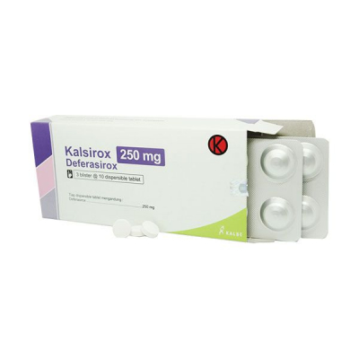 KALSIROX DISPERSIBLE 250MG TABLET 1 S
