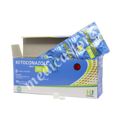 KETOCONAZOLE 200MG TABLET 100 S (HJ)