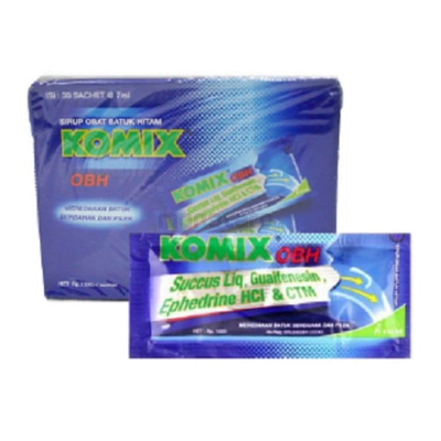 KOMIX OBH SYRUP 7ML 30 S