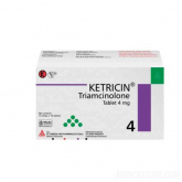 KETRICIN TABLET 4 MG 100 S