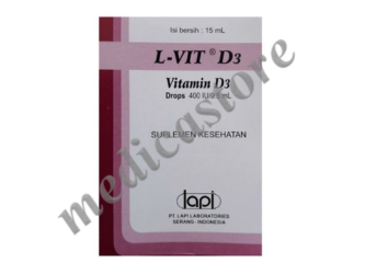 L-VIT D3 DROPS 15ML