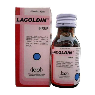 LACOLDIN SYRUP 60 ML