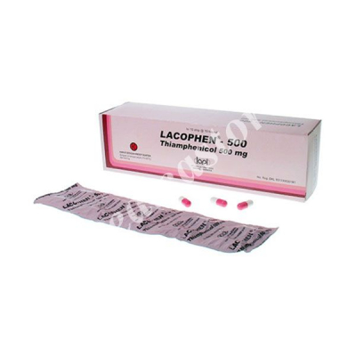 LACOPHEN 500MG KAPSUL 100 S