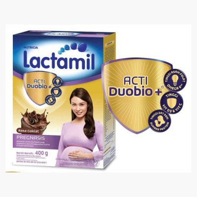 LACTAMIL PREGNASIS CKLT 400 GR ACT