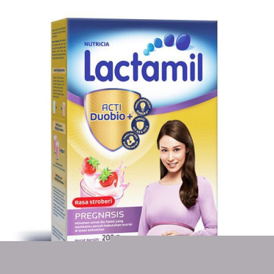 LACTAMIL PREGNASIS STRAW 200GR