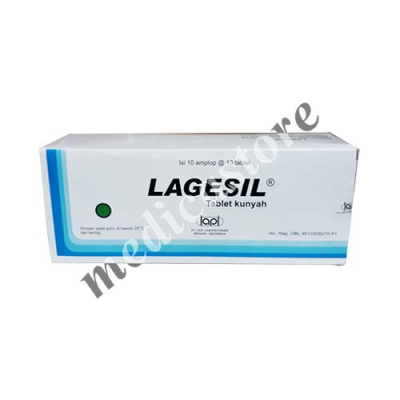LAGESIL TABLET 100,S