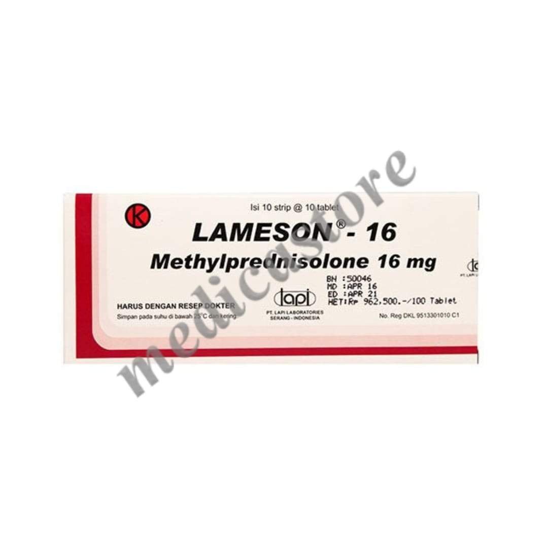 LAMESON TABLET 16MG 100 S