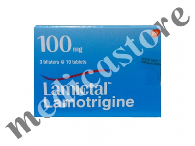 LAMICTAL TABLET 100 MG