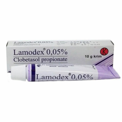 LAMODEX 0,05% CREAM  10 GR