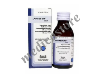 LAPIFED DM SYRUP 100 ML