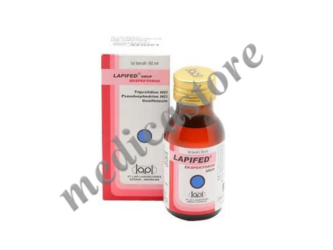 LAPIFED EXP SYRUP 60ML