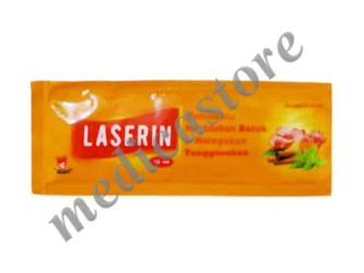 LASERIN SYRUP 15 ML