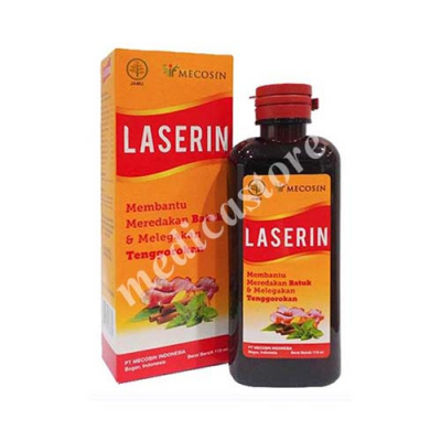 LASERIN SYRUP 225 ML