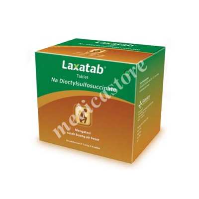LAXATAB TABLET 120 S