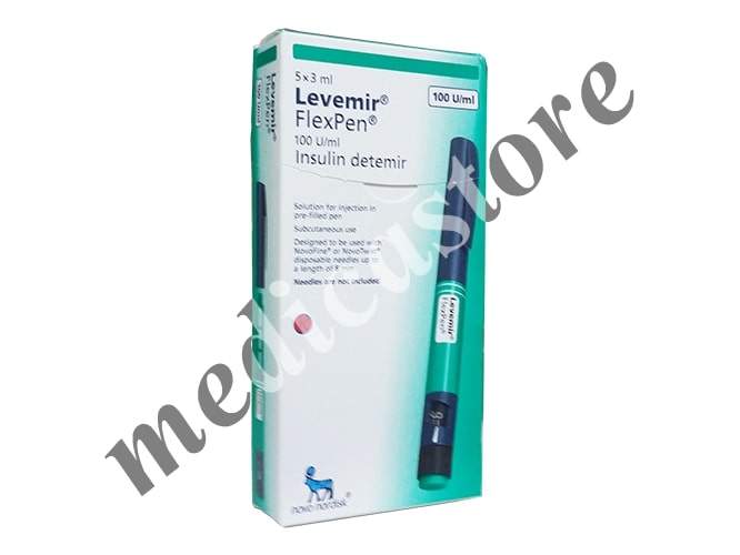 LEVEMIR FLEXPEN 5 S