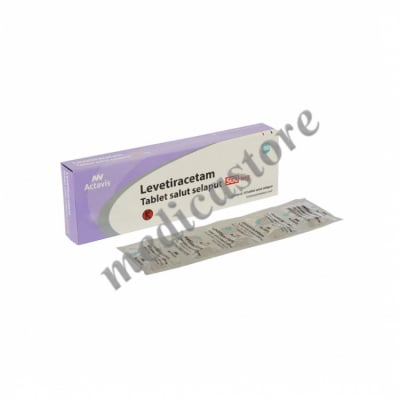 LEVETIRACETAM 500MG (ACTAVIS) TABLET 30 S