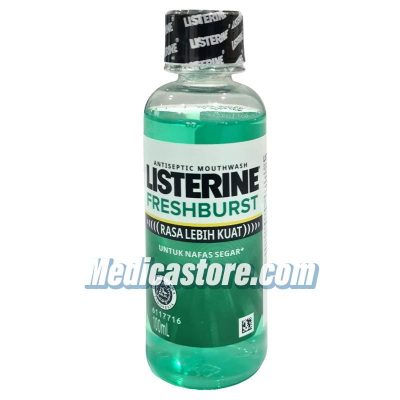 LISTERINE FRESH BRUST 100ML