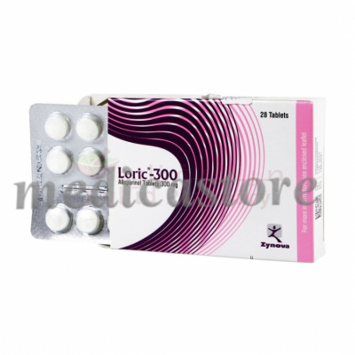 LORIC 300MG TABLET 100 S