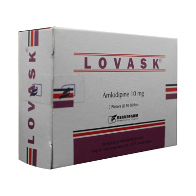 LOVASK TABLET 10 MG 30 S