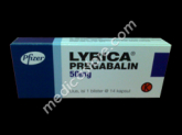 LYRICA KAPSUL 50MG 14 S