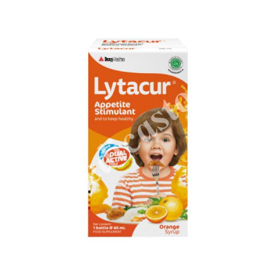 LYTACUR SYRUP 60ML