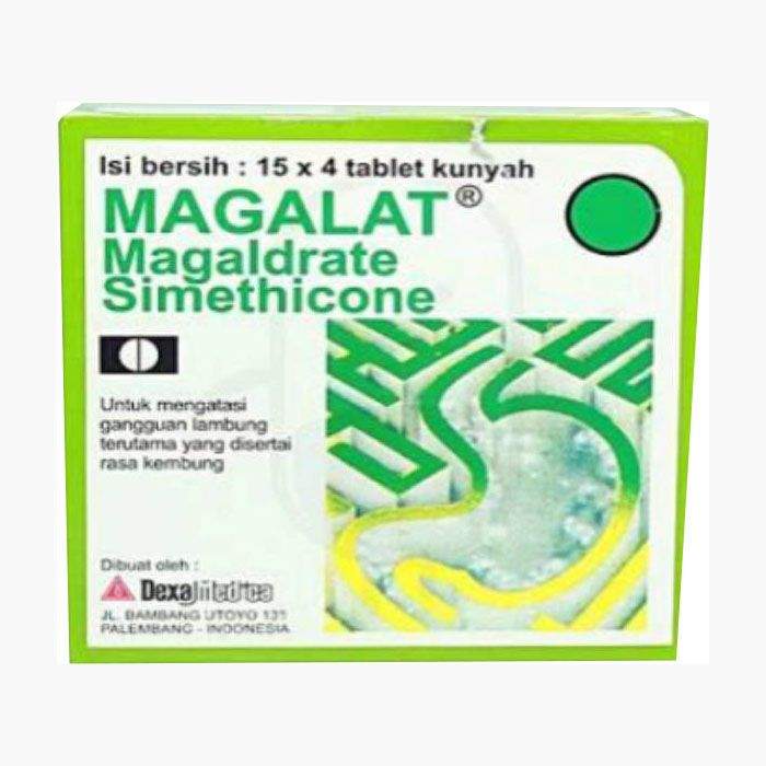 MAGALAT CHEWABLE TABLET