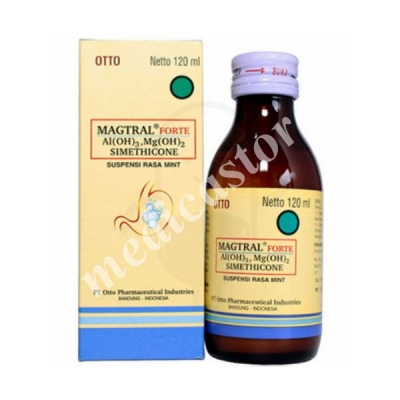 MAGTRAL FORTE SUSP MINT 120ML