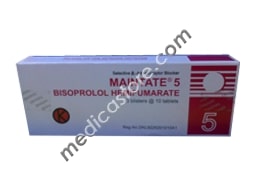 MAINTATE 5 MG TABLET 30 S*