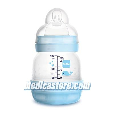 MAM BTL 130ML BLUE ANTI COLIC