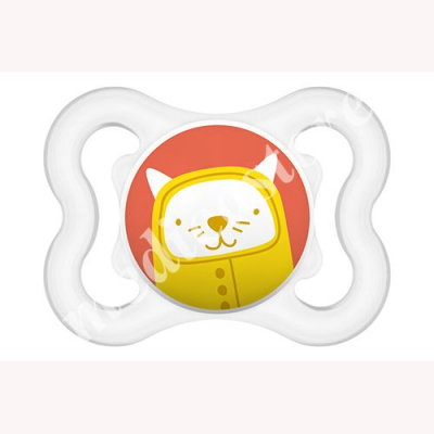 MAM PACIFIER AIR 0+UNISEX 2 (YELLOW)