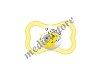 MAM PACIFIER AIR 6+UNISEX 1 (YELLOW)