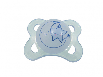 MAM PCF NIGHT 0 PLUS BOY 1 (BLUE)