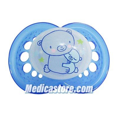 MAM PACIFIER NIGHT 6+BOY 2