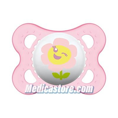 MAM PACIFIER ORI 0+GIRL 2 (PINK)