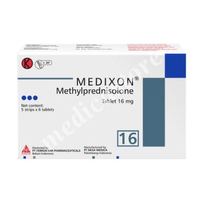 MEDIXON TABLET 16 MG