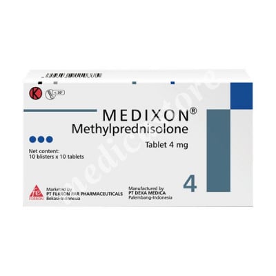 MEDIXON TABLET 4 MG