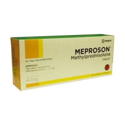 MEPROSON TABLET 100,S