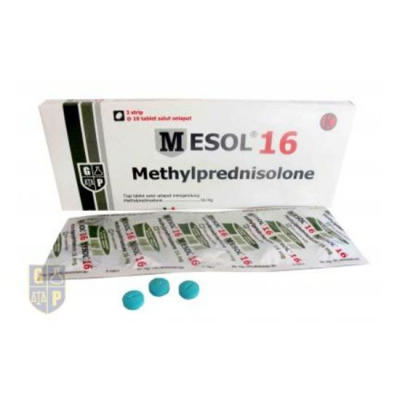 MESOL 16MG TABLET 30 S